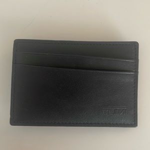 Tumi Money Clip Card Case